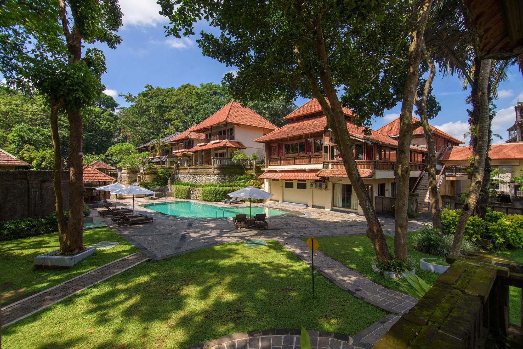 Champlung Sari Villa & Spa Ubud Exterior photo