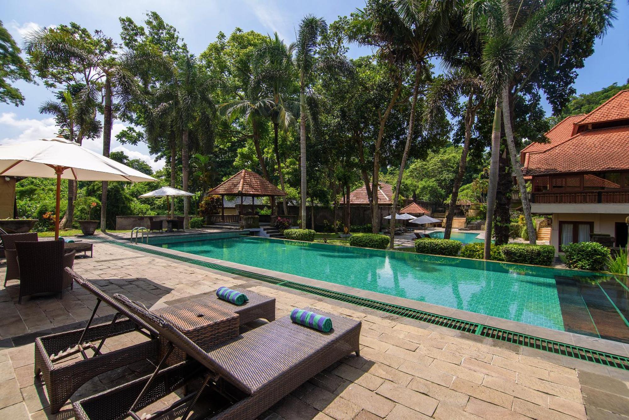 Champlung Sari Villa & Spa Ubud Exterior photo