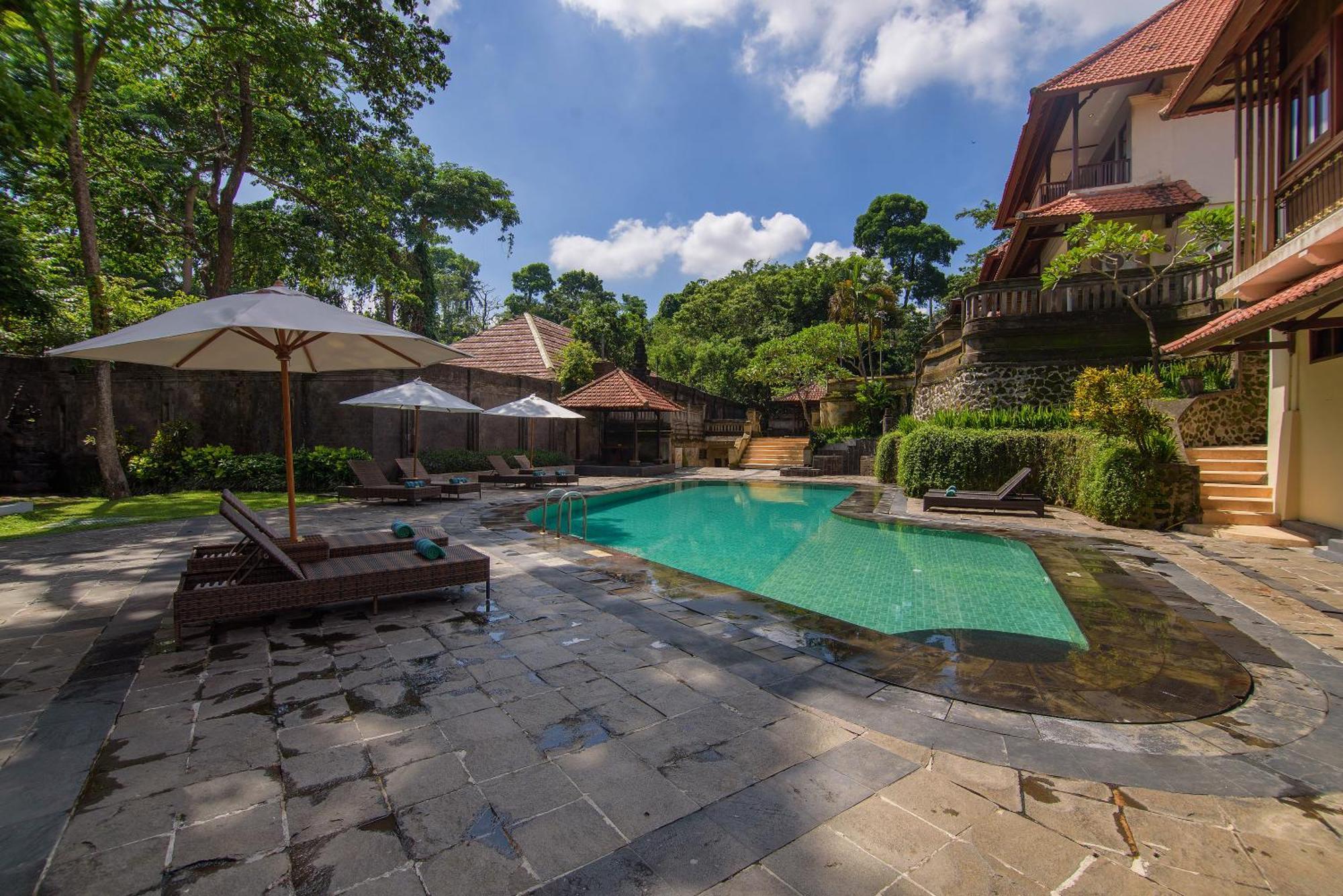 Champlung Sari Villa & Spa Ubud Exterior photo